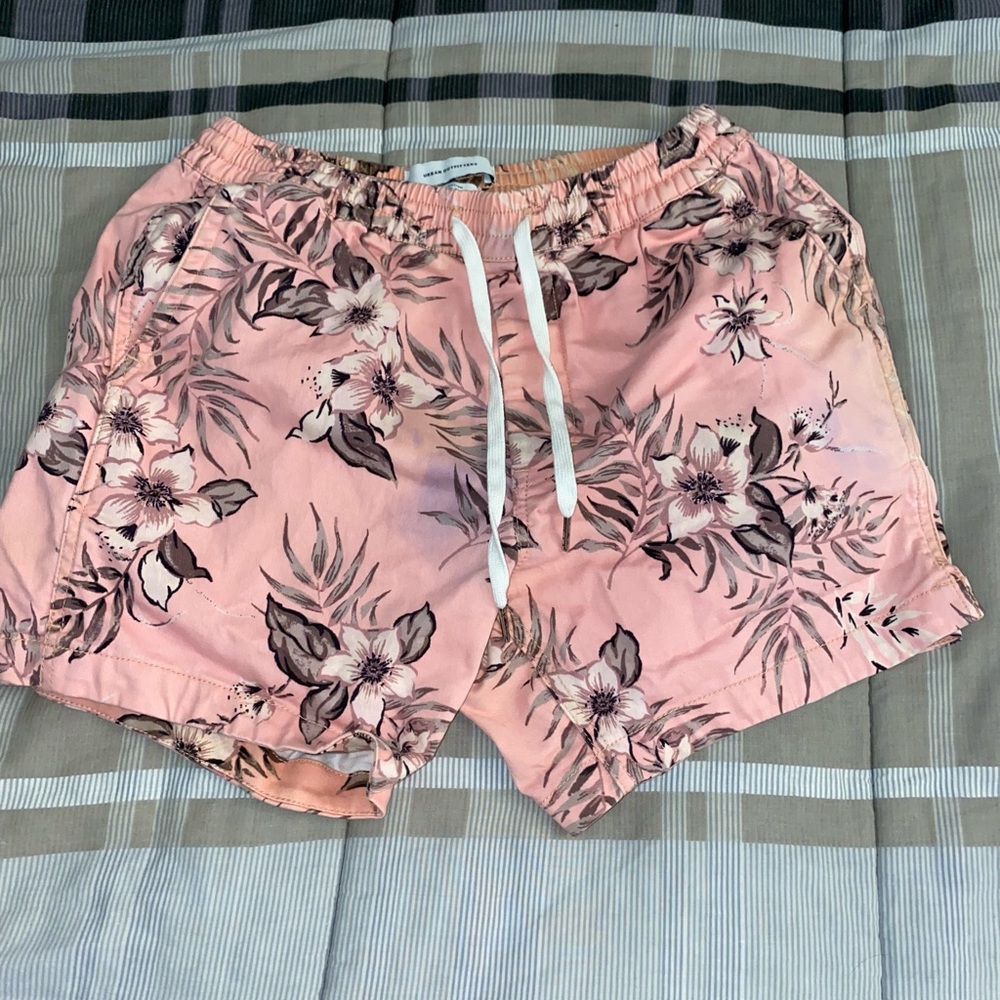 Men’s Pink Urban Outfitters Swimsuit